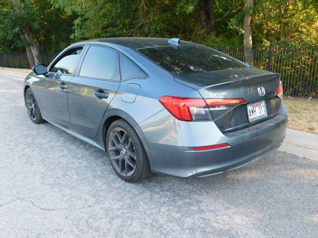 Certified 2023 Honda Civic Sport Sedan
