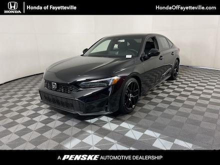 2025 Honda Civic Sport Sedan