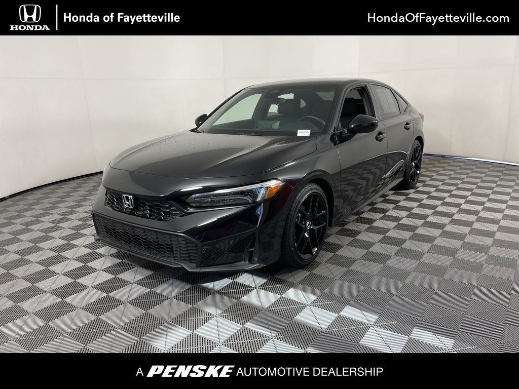 Certified 2025 Honda Civic Sport Sedan
