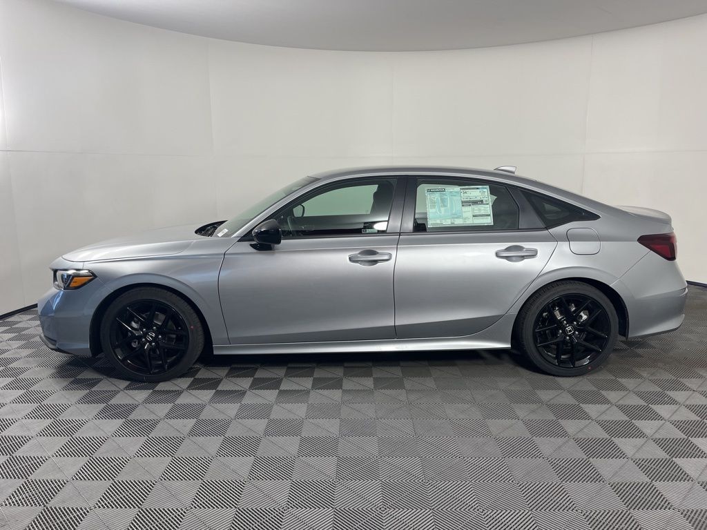 New 2026 Honda Civic Sport Sedan