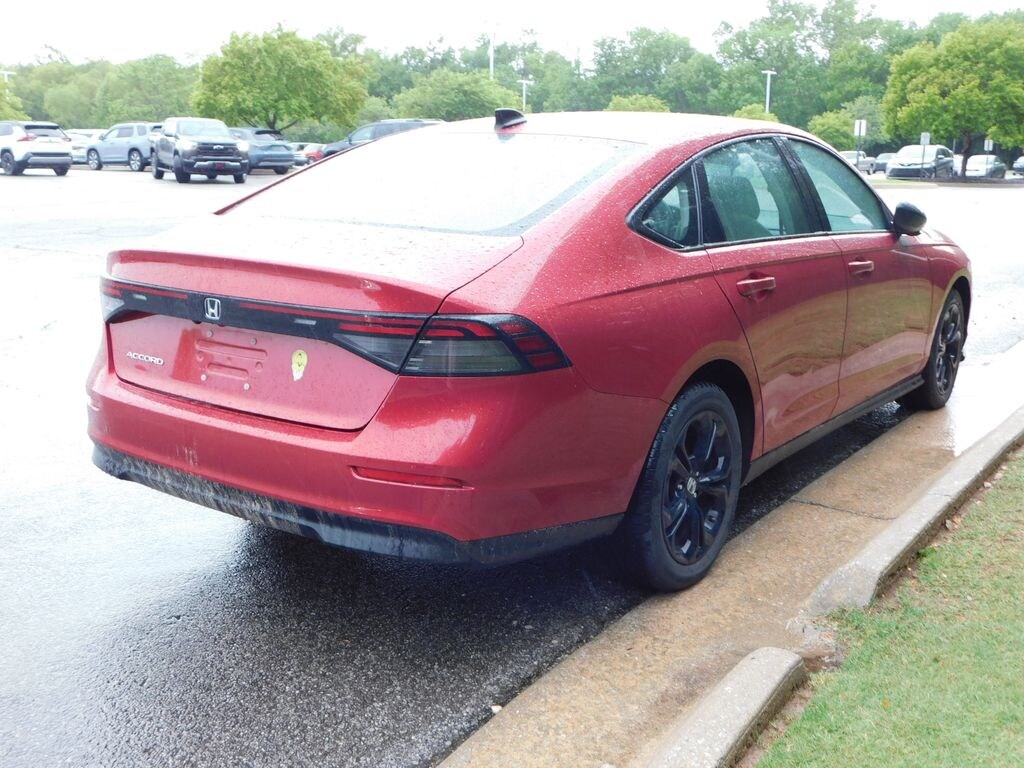 Certified 2025 Honda Accord SE Sedan