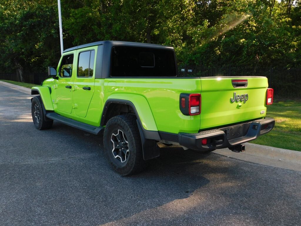 Used 2021 Jeep Gladiator Overland Truck Crew Cab