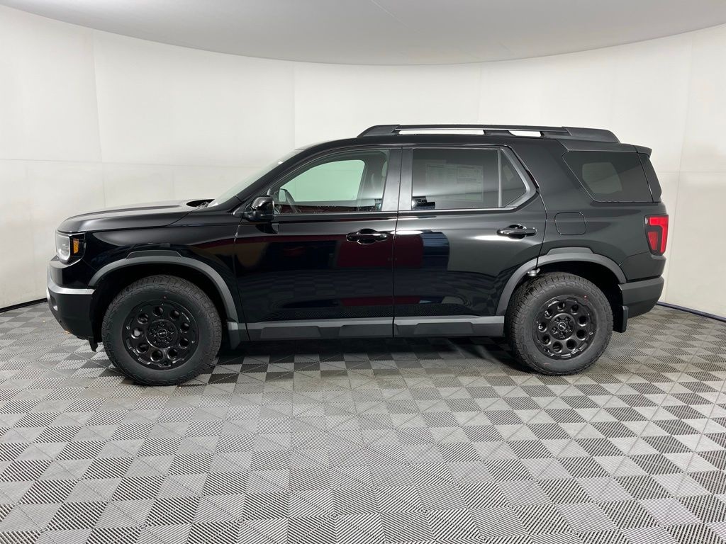 New 2026 Honda Passport TrailSport Blackout SUV