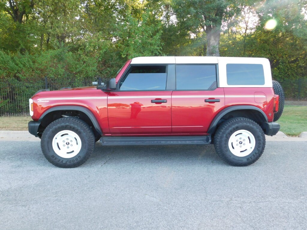 Used 2025 Ford Bronco Heritage Edition SUV