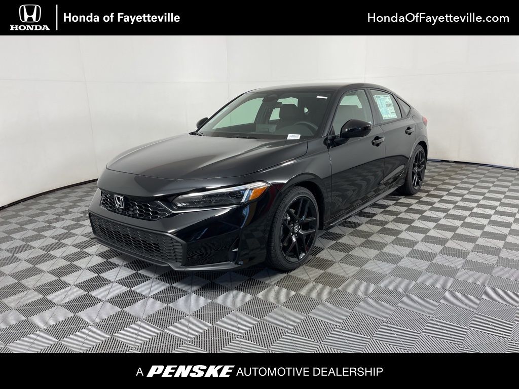 2026 Honda Civic Hatchback 