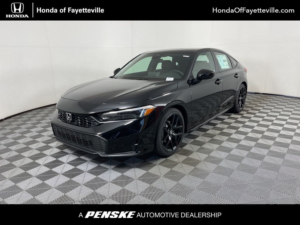 New 2026 Honda Civic Sport Hatchback