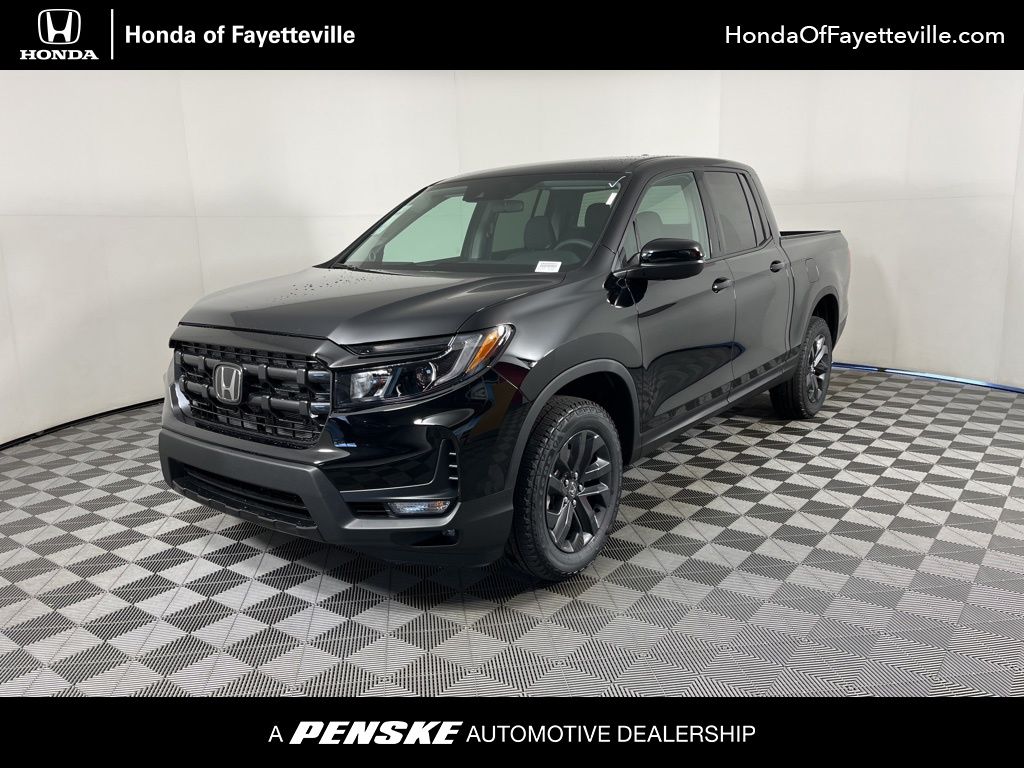 2026 Honda Ridgeline Sport's photo