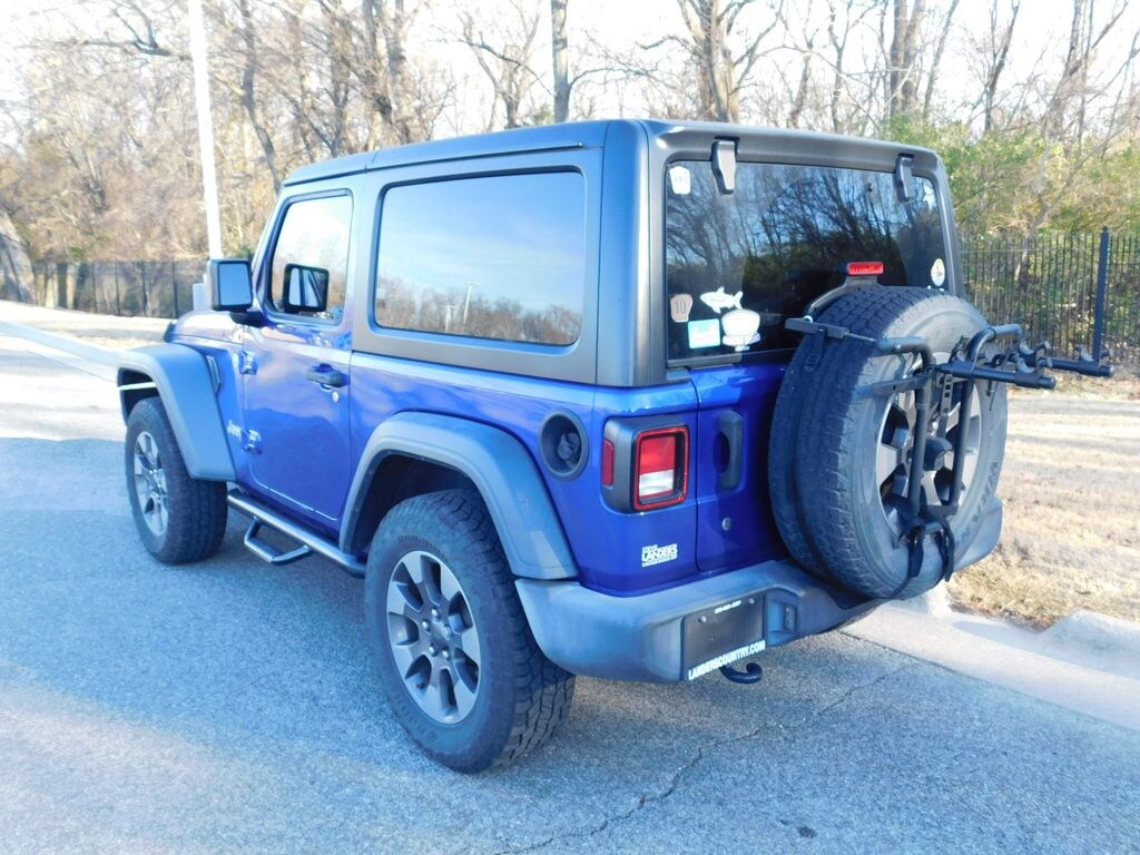 Used 2018 Jeep Wrangler Sport S SUV