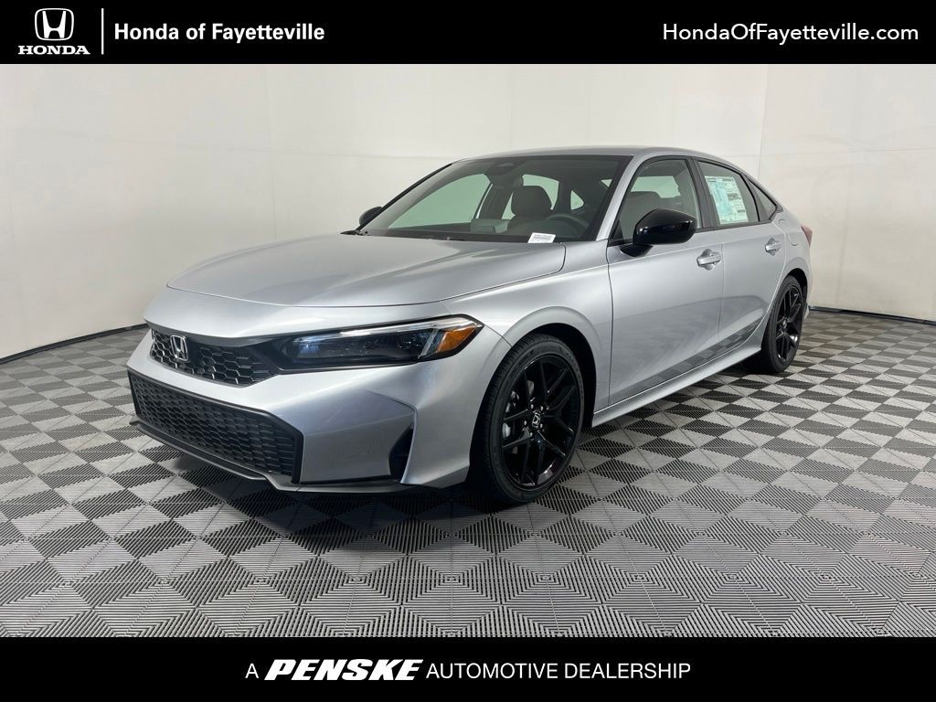 New 2026 Honda Civic Sport Sedan