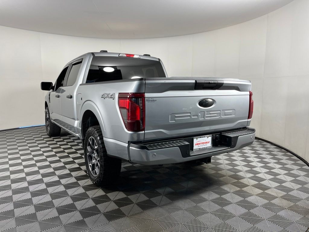 Used 2024 Ford F-150 STX Truck SuperCrew Cab