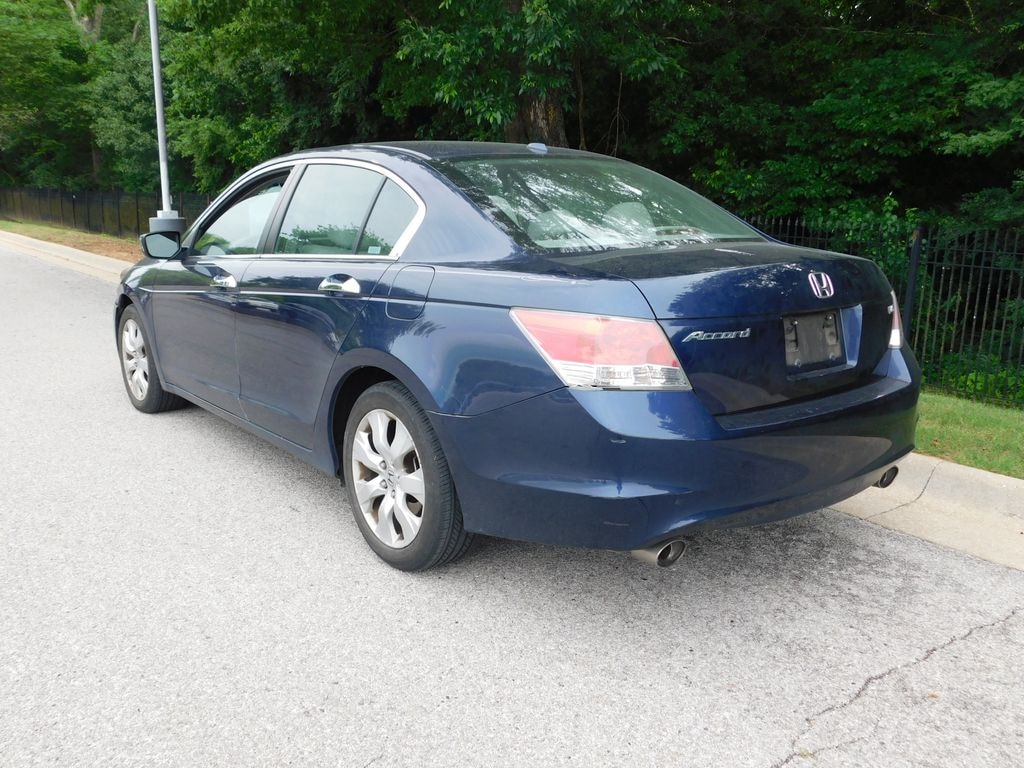Used 2009 Honda Accord EX-L Sedan