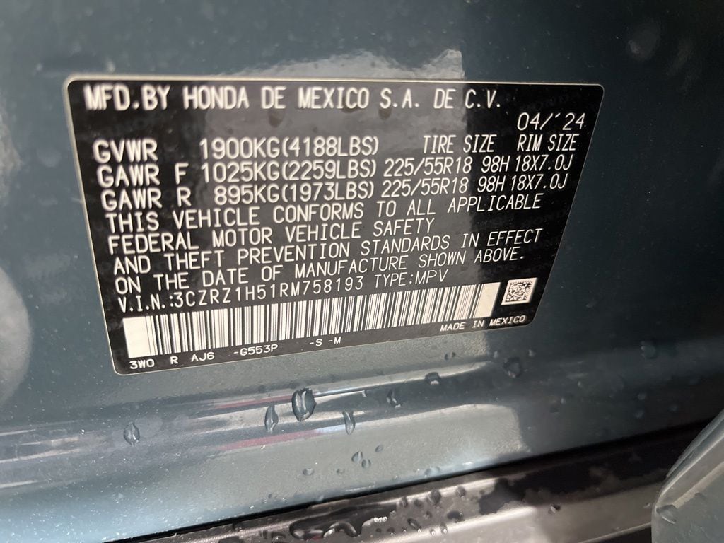 2024 Honda HR-V Sport - Photo 35