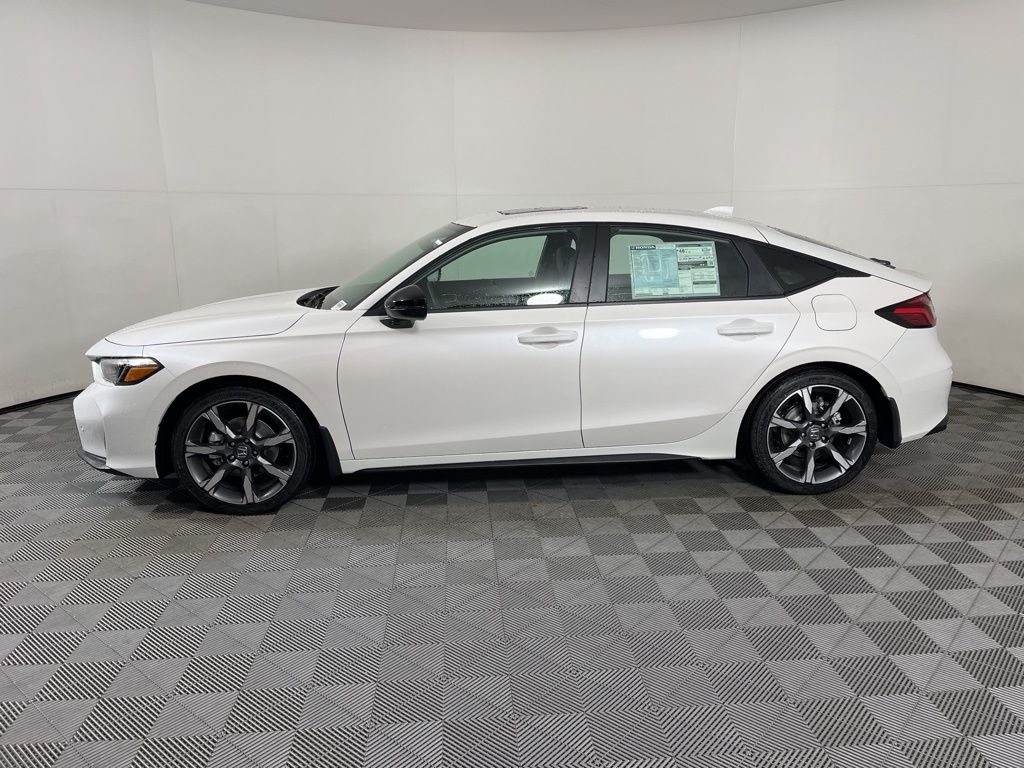 2026 Honda Civic Hybrid Sport Touring Hatchback photo 2