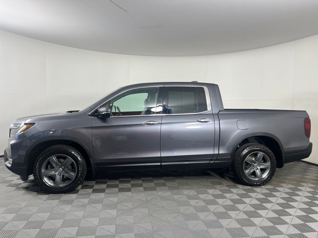 Certified 2021 Honda Ridgeline RTL-E Truck Crew Cab