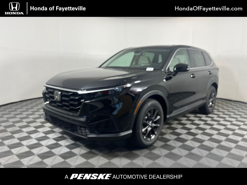 New 2026 Honda CR-V EX-L SUV