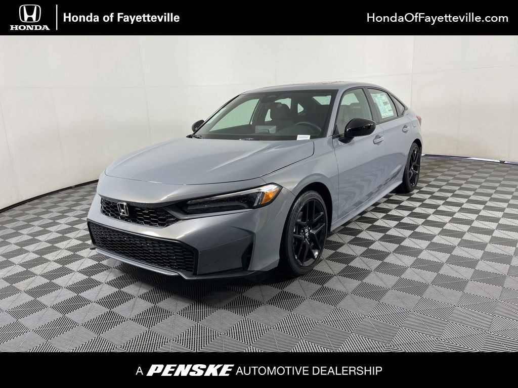 New 2026 Honda Civic Hybrid Sport Sedan