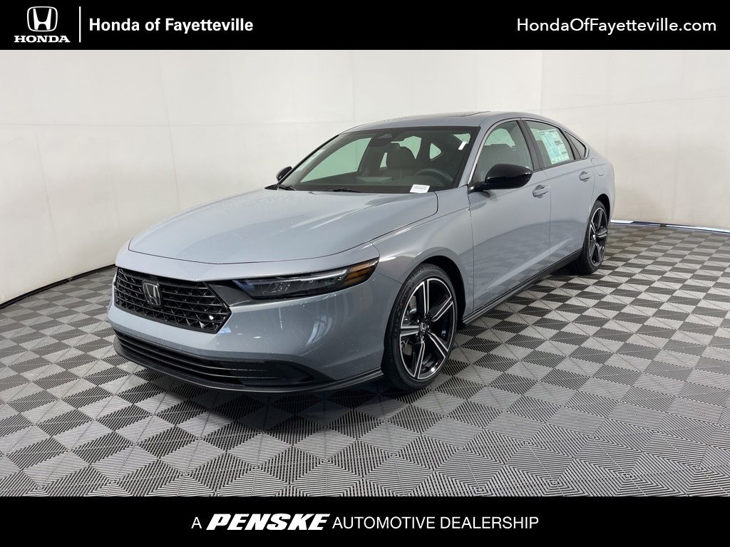 2025 Honda Accord Hybrid Sport's photo