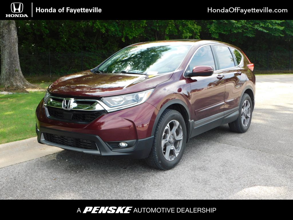 2018 Honda CR-V EX-L AWD's photo
