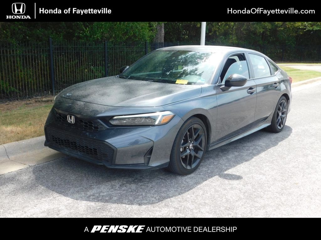 Certified 2025 Honda Civic Sport Sedan