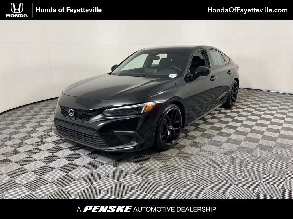 2024 Honda Civic Hatchback 