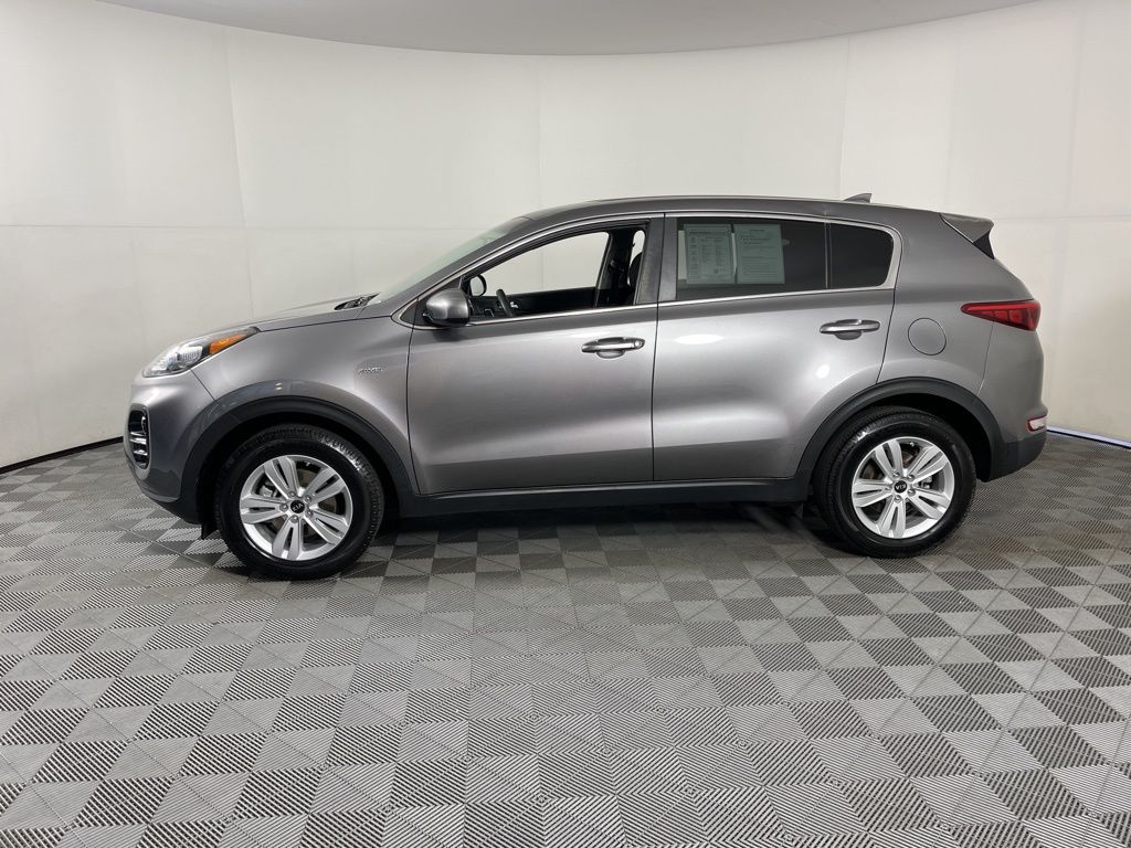 Used 2018 Kia Sportage LX with VIN KNDPMCAC7J7448516 for sale in Fayetteville, AR