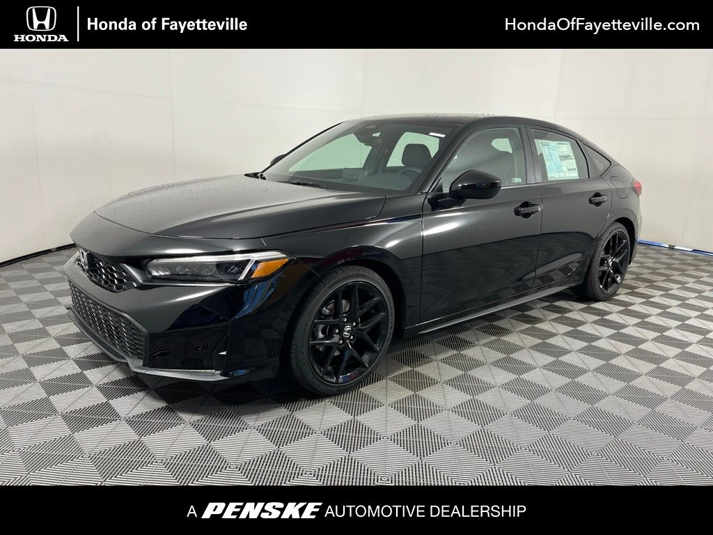 2026 Honda Civic Hatchback 