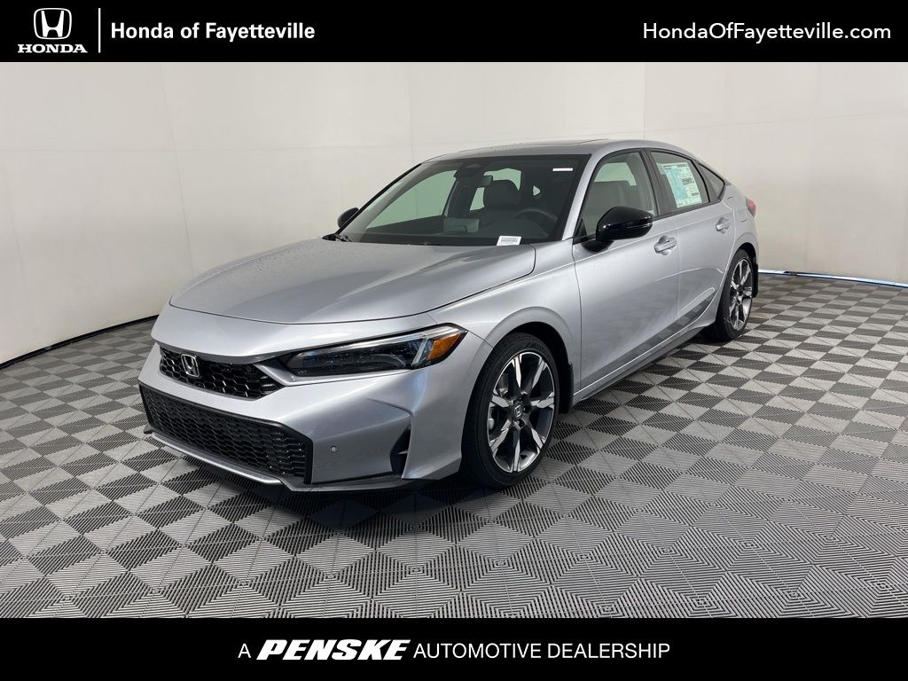 2026 Honda Civic Hatchback Sport Touring's photo