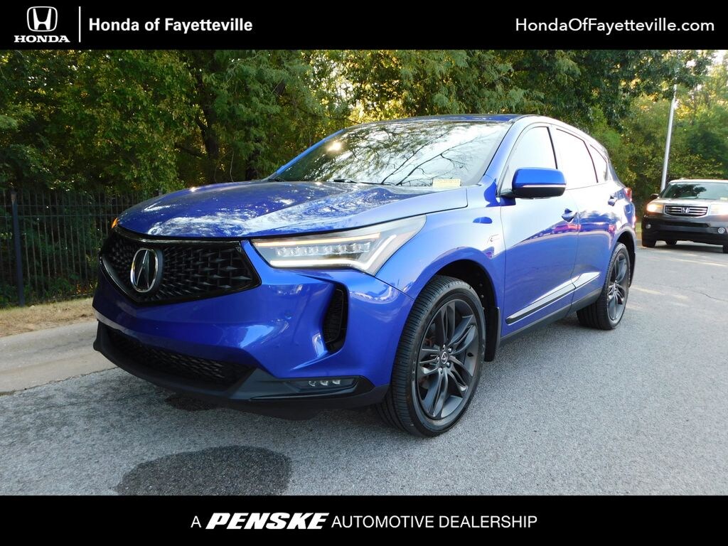 Used 2023 Acura RDX A-Spec Package SUV