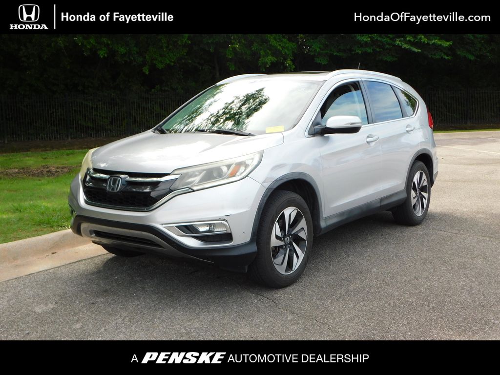 2016 Honda CR-V's photo