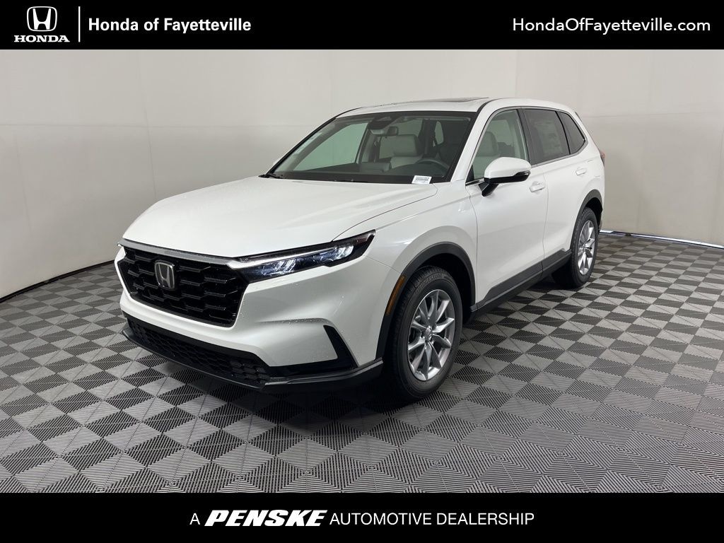 New 2026 Honda CR-V EX SUV