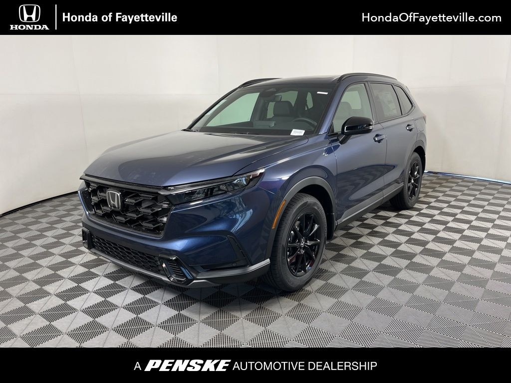 New 2026 Honda CR-V Hybrid Sport-L SUV