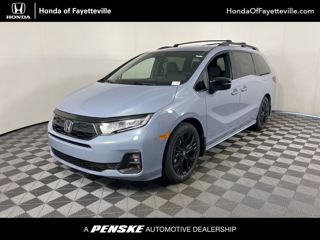 New 2026 Honda Odyssey Sport-L Van Passenger