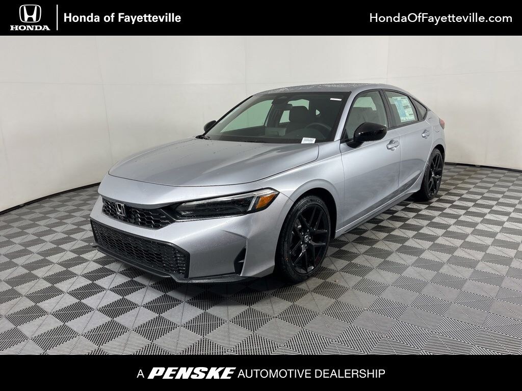 New 2026 Honda Civic Sport Hatchback