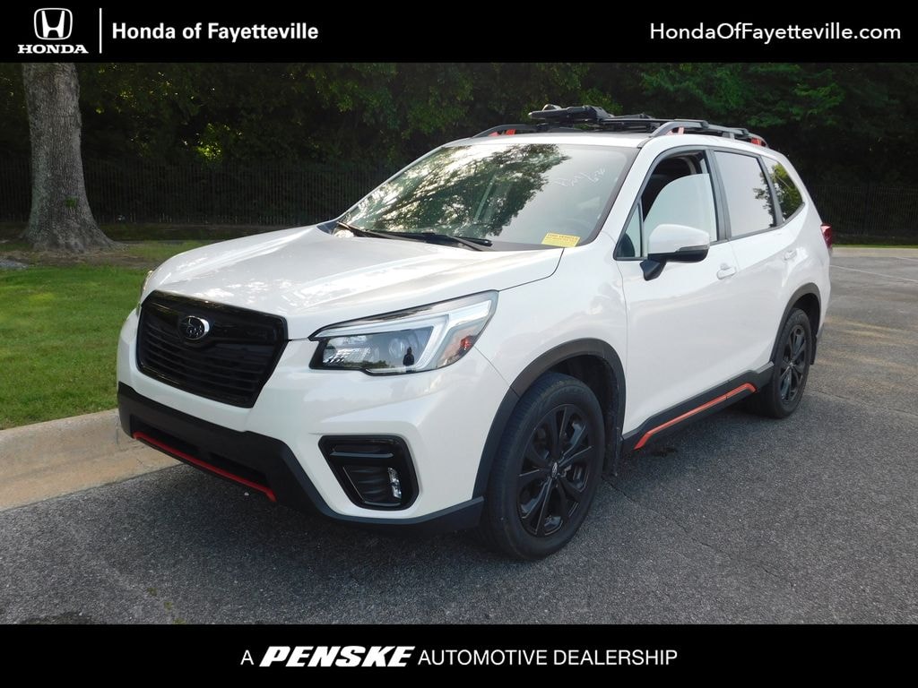 Used 2021 Subaru Forester Sport SUV
