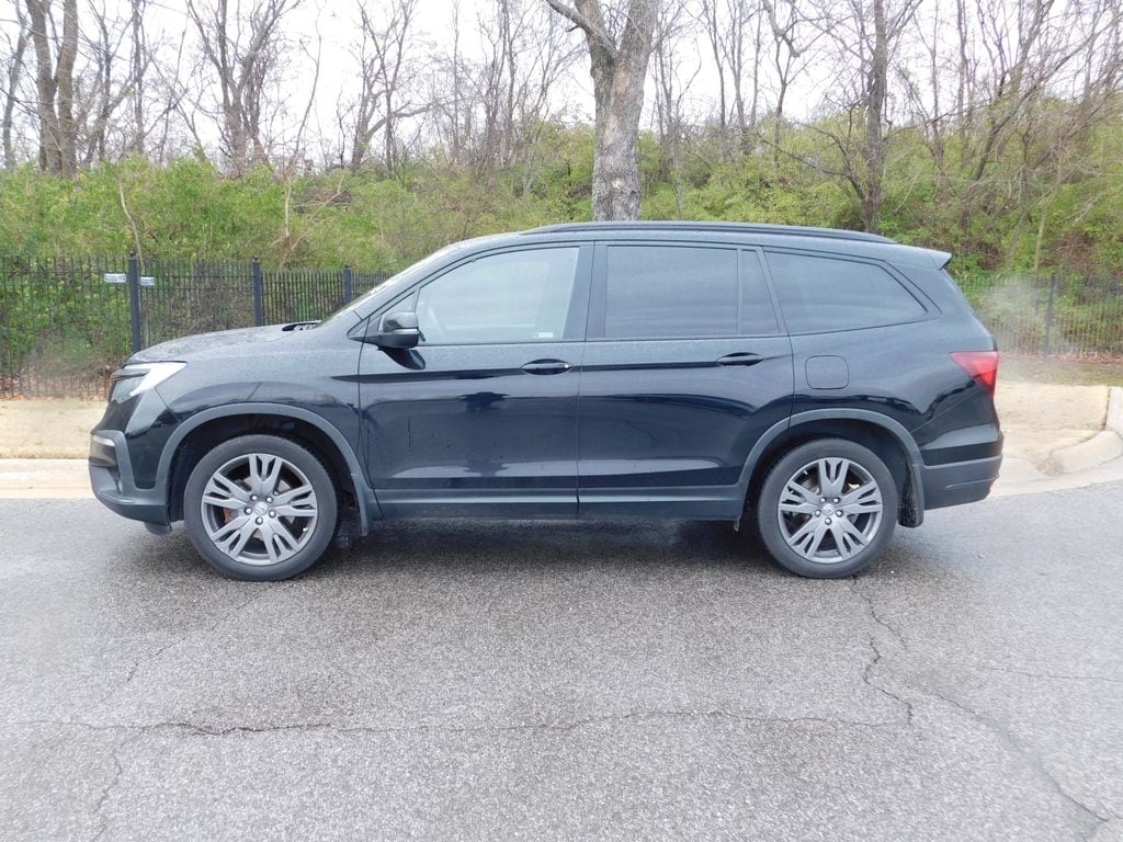 Certified 2022 Honda Pilot Sport SUV