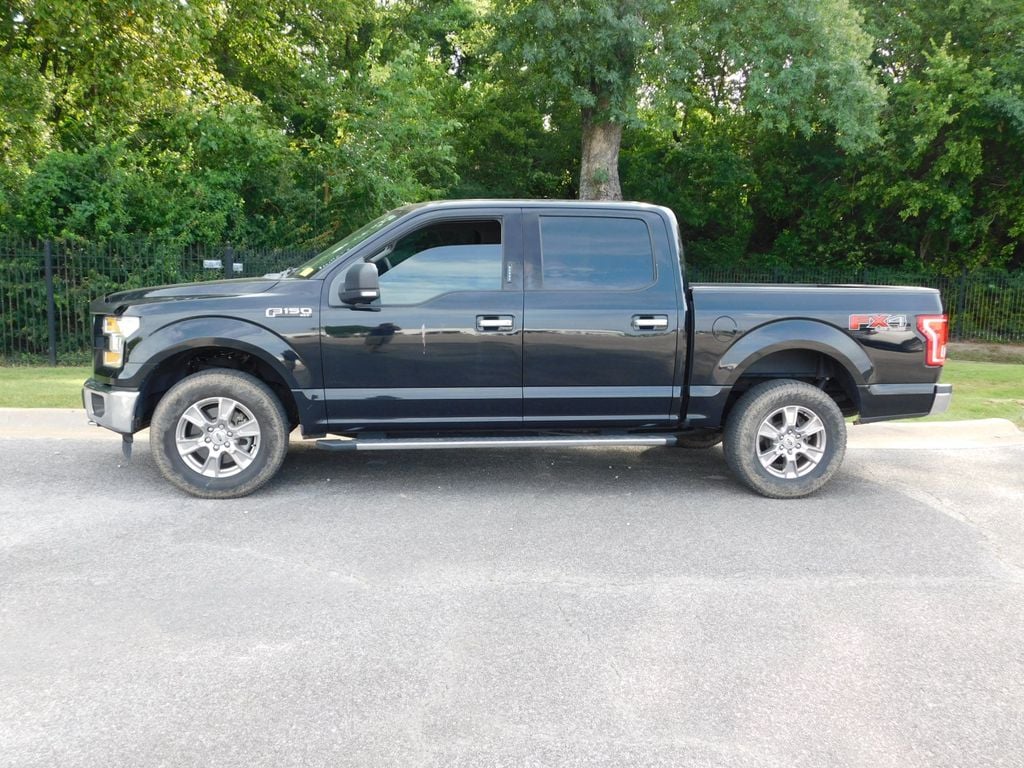 Used 2017 Ford F-150 XLT Truck SuperCrew Cab