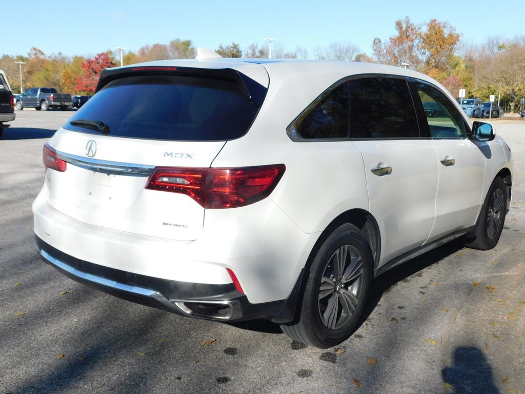 2018 Acura MDX SH-AWD photo 3