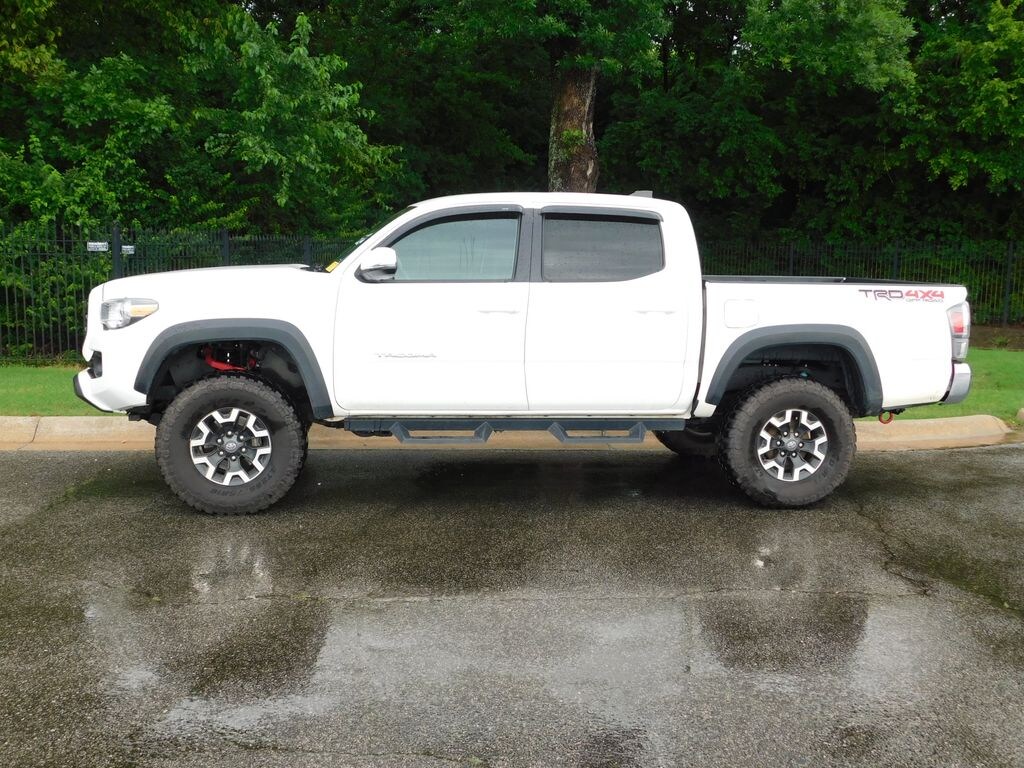 Used 2022 Toyota Tacoma TRD Off-Road Truck Double Cab