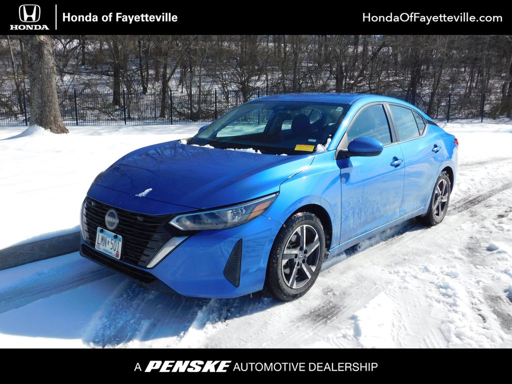 2024 Nissan Sentra SV