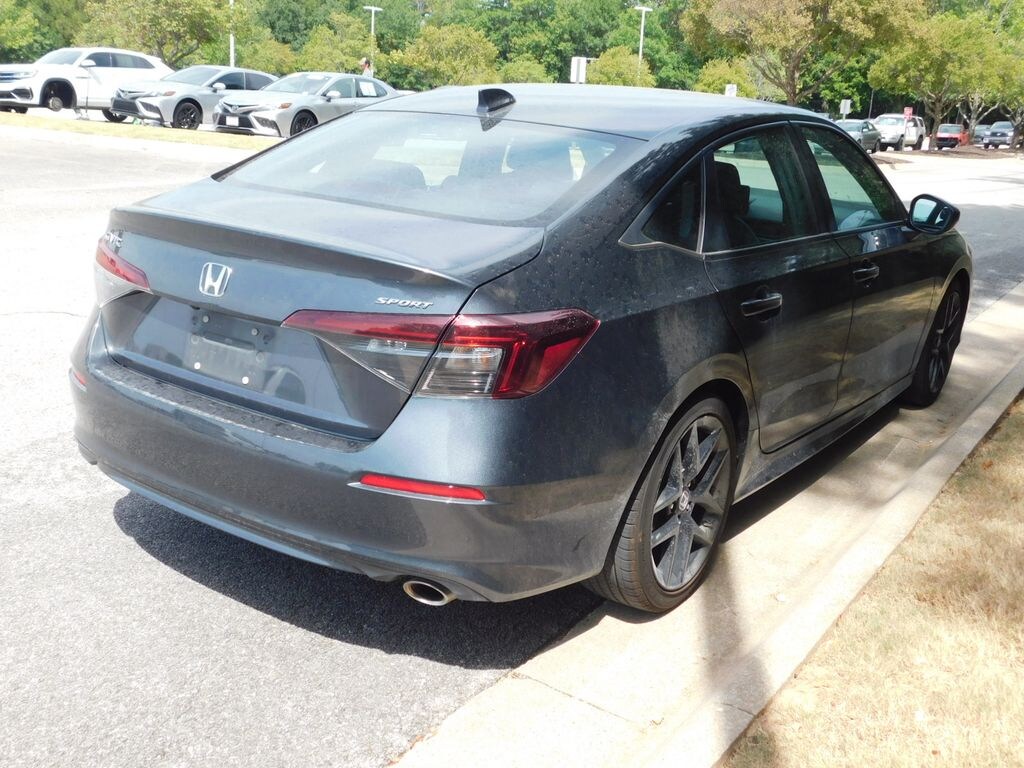 Certified 2025 Honda Civic Sport Sedan