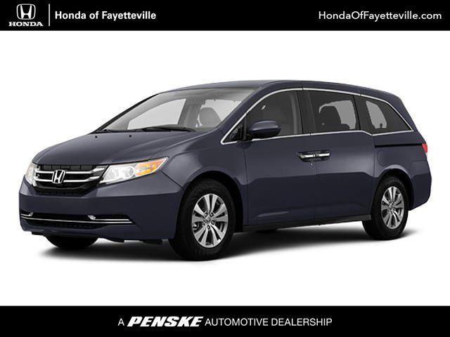 2015 Honda Odyssey EX-L with DVD Rear Entertainment System's photo