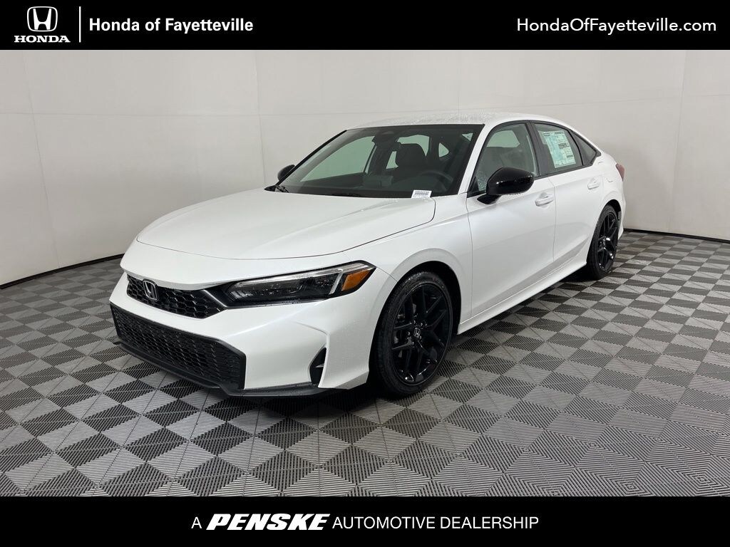 New 2026 Honda Civic Sport Sedan