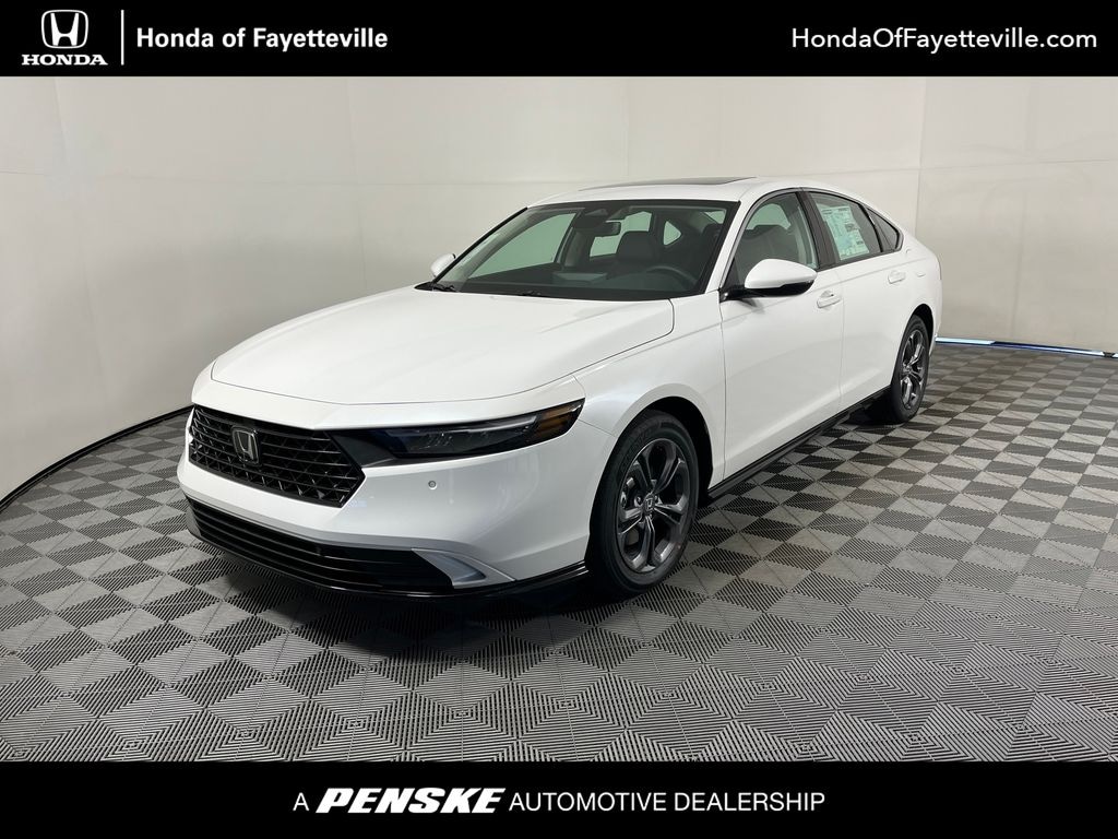 New 2026 Honda Accord Hybrid EX-L Sedan