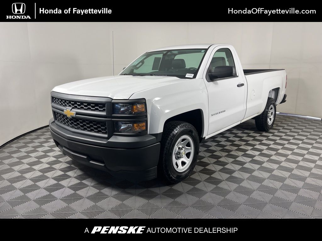 2014 Chevrolet Silverado 1500 Work Truck 1WT