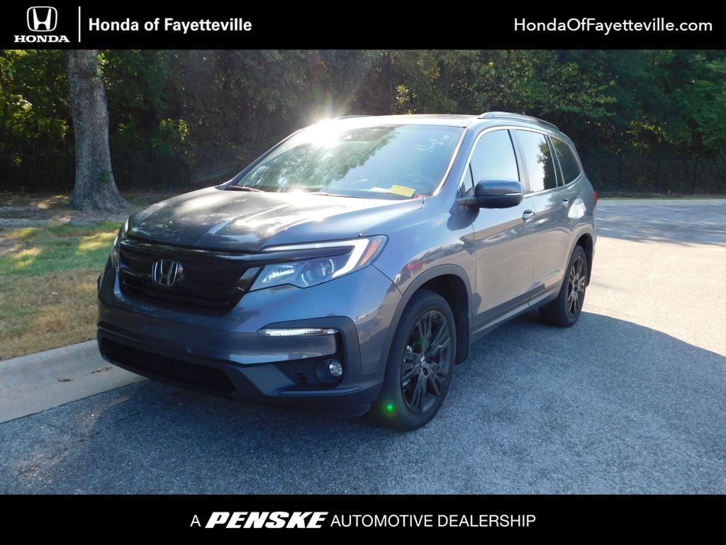 Certified 2022 Honda Pilot Special Edition SUV