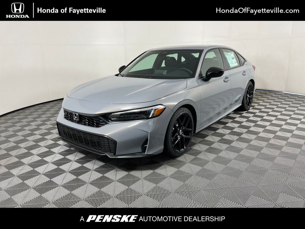 2026 Honda Civic Sport CVT's photo