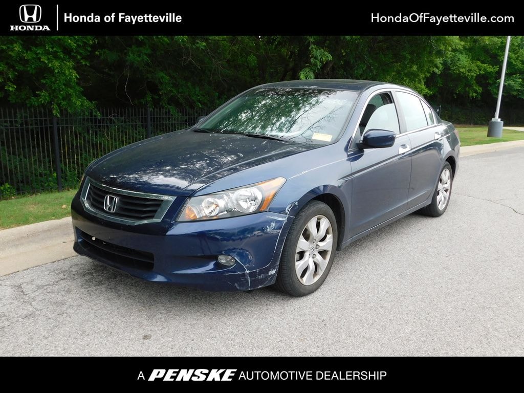 Used 2009 Honda Accord EX-L Sedan