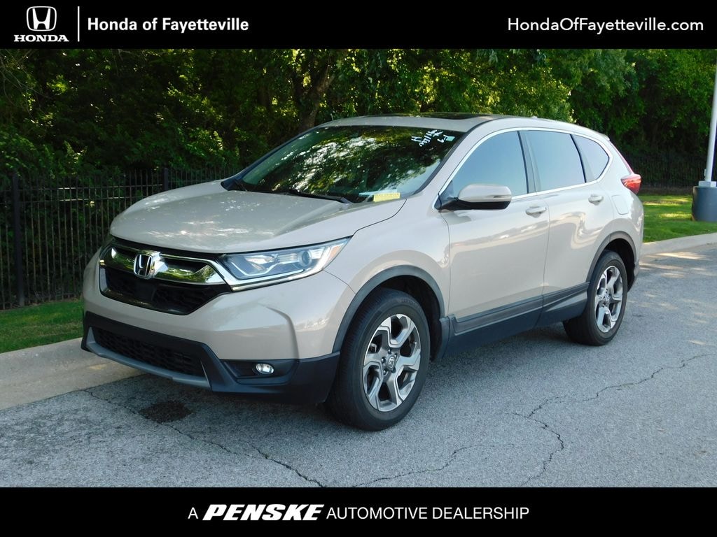 Used 2018 Honda CR-V EX-L SUV