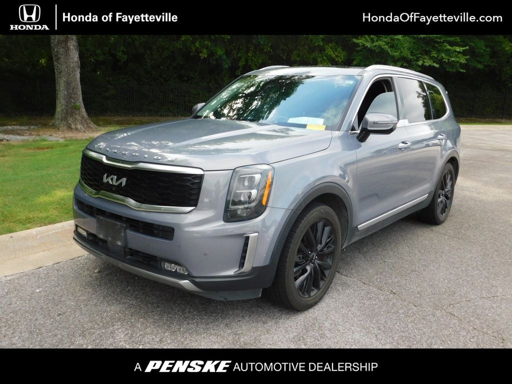 Used 2022 Kia Telluride SX SUV