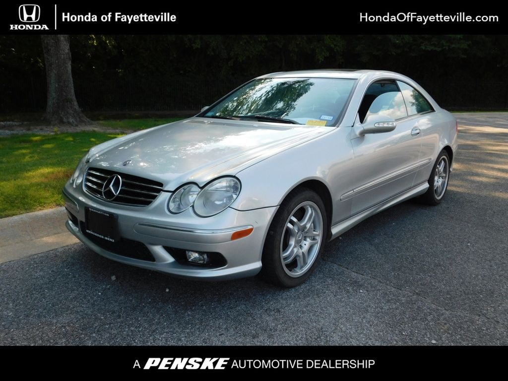 Used 2004 Mercedes-Benz CLK-Class CLK 55 AMG® Coupe
